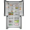 Bosch Serie 4 KFN96VPEA side-by-side refrigerator Freestanding 605 L E Stainless steel