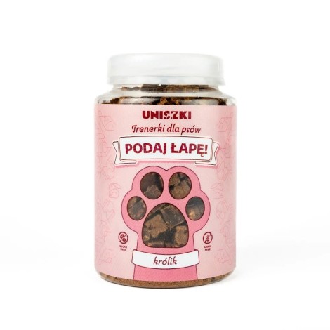 UNISZKI Trenerki królik 210g