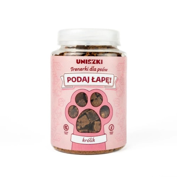 UNISZKI Trenerki królik 210g