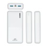 POWER BANK USB 20000MAH/VA2572 WHITE RIVACASE