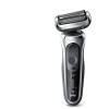 Braun | Shaver | 71-S4200cs | Operating time (max) 50 min | Wet & Dry | Silver/Black