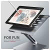 AXAGON | Notebooks and tablets stand STND-LQ | Adjustable Height, Tilt | 10-16 