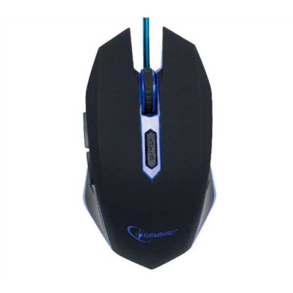 Gembird Gaming mouse, USB, blue | ...