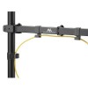 Maclean MC-883 monitor mount / stand 81.3 cm (32") Clamp Black