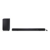 Sharp HT-SBW55121(BK) Q 5.1.2 Dolby Atmos/ DTS:X Soundbar with Wireless Subwoofer, Black | Sharp