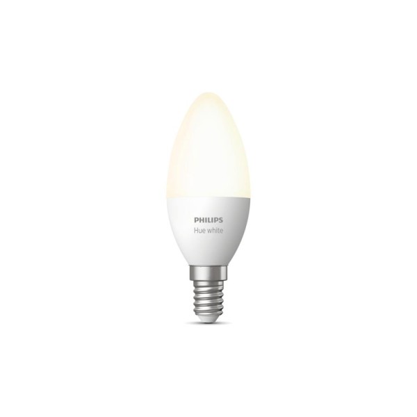 Smart Light Bulb|PHILIPS|Power consumption 5.5 Watts|Luminous ...