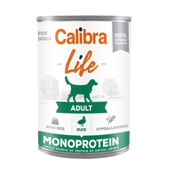 CALIBRA Life Monoprotein Duck & Rice ...