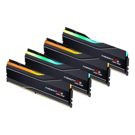 G.Skill Trident Z5 Neo RGB F5-6000J3244G64GX4-TZ5NR memory module 256 GB 4 x 64 GB DDR5 6000 MT/s
