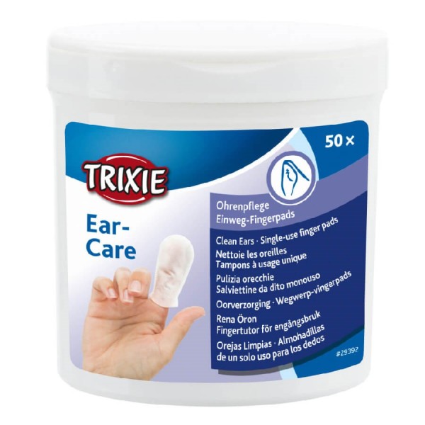 TRIXIE Ear-Care Ear wipes - 50 ...