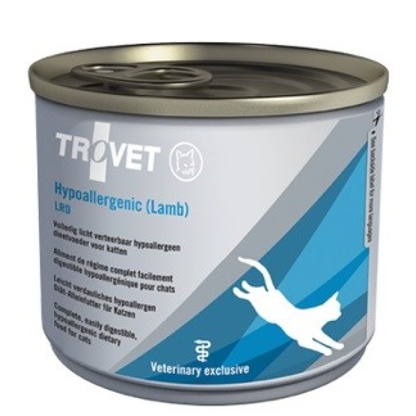 TROVET Hypoallergenic LRD with lamb - ...