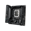 Asus | ROG STRIX Z790-I GAMING WIFI | Processor family Intel | Processor socket  LGA1700 | DDR5 DIMM | Memory slots 2 | Supported hard disk drive interfaces 	SATA, M.2 | Number of SATA connectors 2 | Chipset  Intel Z790 | Mini-ITX