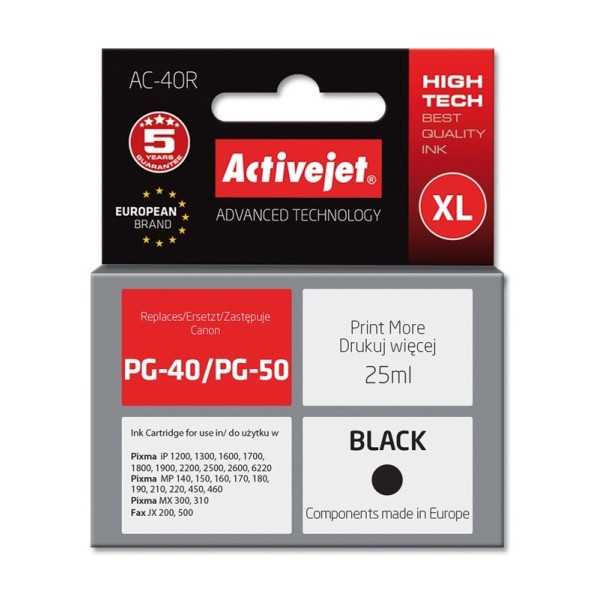 Activejet AC-40R Ink cartridge (replacement for ...