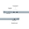 Apple MacBook Air 15” Apple M4 10C CPU, 10C GPU/16GB/256GB SSD/Sky Blue/RUS