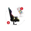 Huzaro Force 6.3 PC gaming chair Bucket (cradle) seat Black, Multicolour