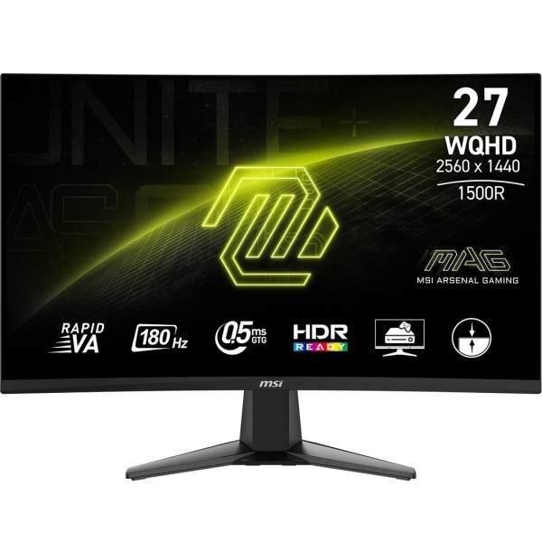 MSI MAG 27CQ6F computer monitor 68.6 ...