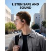 V20i open design wireless headphones Black