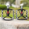 Rockbros 37213071001 Aluminium alloy bicycle pedal set - Black